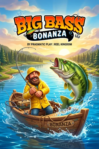 Big Bass Bonanza slot bet365