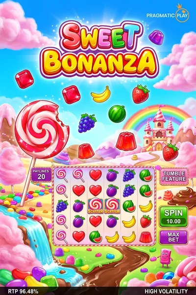 Sweet Bonanza slot bet365